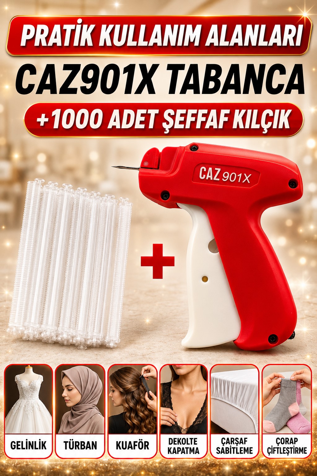 Kılçık Tabanca ve Kılçık Setleri