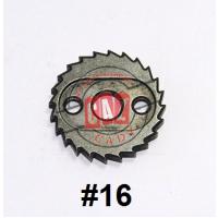 #16  (DT-0143)  Cırcır Dişlisi