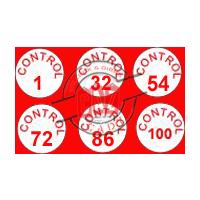 Numaralı Kontrol Etiketleri