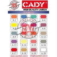 Meto Etiketi 12x26 (1000 adet/rulo)