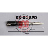 Standart İğne-Siyah Plastik Dipli