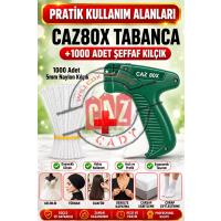 CADY Türban Gelinlik Tabancası 80x Ve 1000 Adet (10 Soket) 5mm Naylon