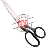 MERZE Siyah Saplı Makas No8 (8")