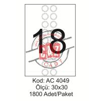 A4 Lazer Kod:AC 4049