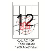 A4 Lazer Kod:AC 4061
