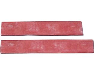 Kırmızı Isıya Dayanıklı Boru Paça-(22x22x120 cm)