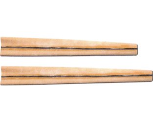 Bej Ekli Konik Paça-(16x28x125 cm)