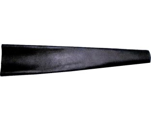 Siyah Konik Paça-(13x30x130cm)
