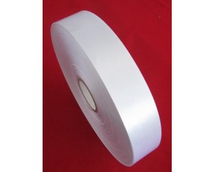 Çift Taraflı Kristal Saten-Beyaz