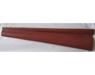 Kırmızı Isıya Dayanıklı Konik Paça-(16x28x125 cm)