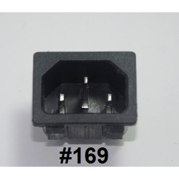 #169 (DT-0318) Pedal Girişi