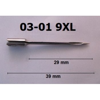 İnce Uzun Çelik İğne(9XL)