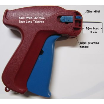 İnce Uzun İğneli Tabanca(9XL)