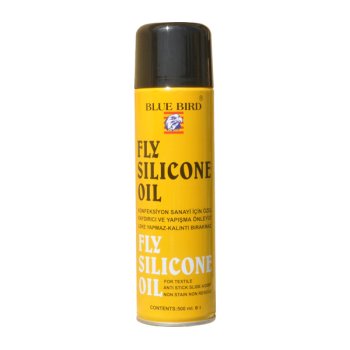 Kaydırıcı ve Yapışma Önleyici Silikon(Fly Silicon Oil)