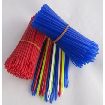 Plastik Çuvaldız İnce (İplik Geçirme Aparatı)