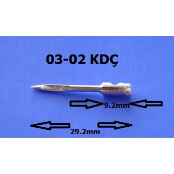 Standart İğne-Çelik(Bıçaksız)