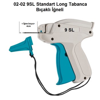 Standart Uzun İğneli Tabanca (9SL)