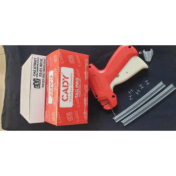 CAZ Türban Gelinlik Tabancası 901X Ve 200 Adet (2 Soket) 5mm Naylon Kılçık