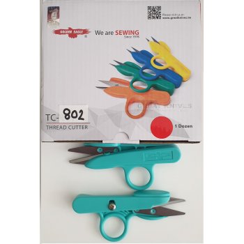 Küt Uçlu İplik Temizleme Makası(TC-802)