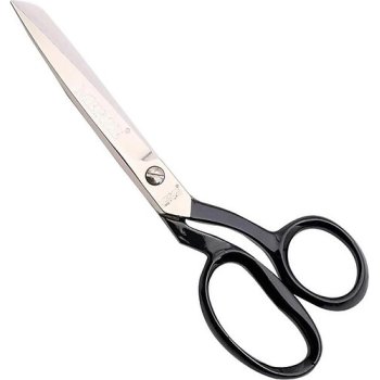 MERZE Siyah Saplı Makas No8 (8")