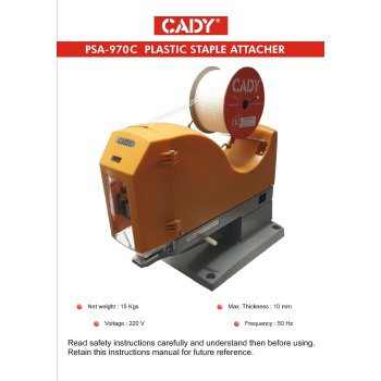 Rulo Kılçık Makinesi (PSA-970)